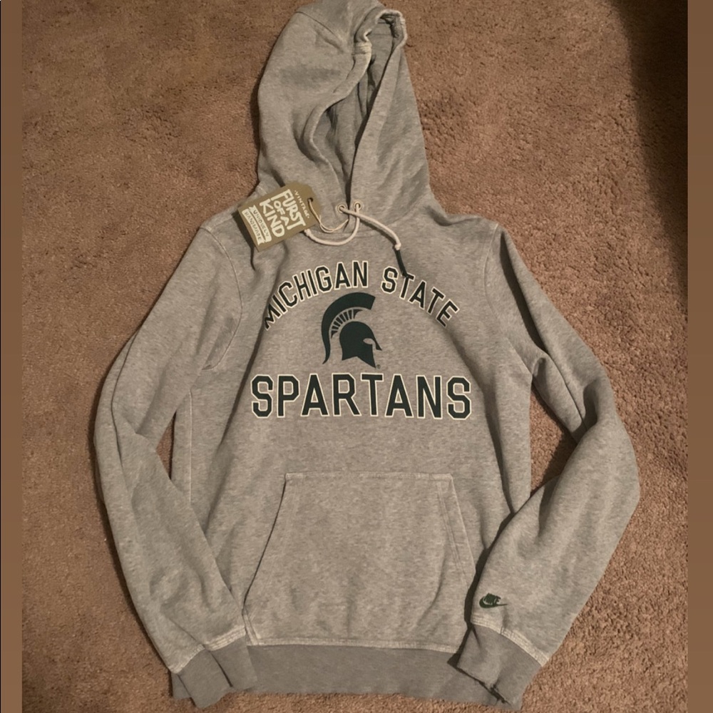 MICHIGAN STATE HOODIE!